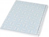Caderno 50 folhas A5 espiral de arame Desk-Mate