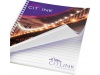Caderno 50 folhas A5 espiral de arame Desk-Mate