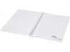 Caderno 50 folhas A5 espiral de arame Desk-Mate