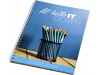 Caderno 50 folhas A5 espiral de arame Desk-Mate