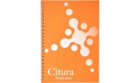 Caderno A4 com capa sinttica Desk-Mate