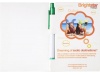 Conjunto Essential para conferncias A5, bloco de notas e caneta