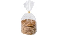 8 Unidades de Bolachas Wafels de caramelo