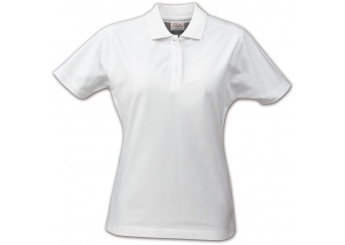 Polo Surf Ladies branco 200gr/m2 Senhora