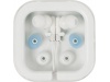 Auriculares + 4 almofadas extra 
