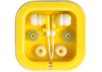 Auriculares + 4 almofadas extra 