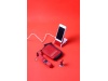 Auriculares + 4 almofadas extra 
