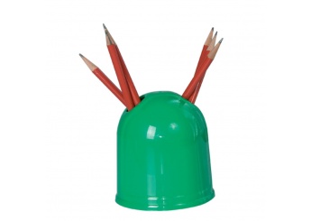Porta-Lpis em Forma de Vidro GREEN