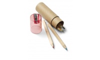 Tubo com 6 Lpis de cor