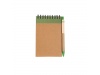 Bloco de notas A6 + esferogrfica Recynote A6