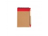 Bloco de notas A6 + esferogrfica Recynote A6
