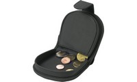 Porta-moedas com fecho Clip