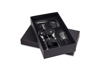 Set de vinho 3 peas 