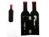 Set para Vinho em forma de garrafa