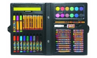 Conjunto de pintar: maleta + 68 peas
