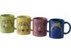 Caneca em cermica 4 Cores