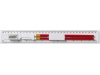 Rgua 30 cm + 2 Lpis + Apara-Lpis + Borracha