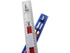 Rgua 30 cm + 2 Lpis + Apara-Lpis + Borracha