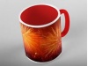 CANECA 350ML HARNET COM IMPRESSO 20X8CM A CORES INCLUDA