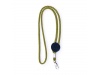 Fita de Pescoo tubular ajustavel + mosquetao 