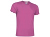 T-shirt Tcnica 150gr/m2 Resistance Adulto Cores Fluorescentes