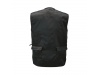 Colete multi-bolsos com fecho em nylon
