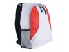 Mochila desportiva com bolsos laterais