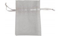 Saco prenda em organza pequeno