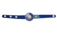 Pulseira com indicador nivel de raios UV