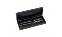 Conjunto de esferogrfica + roller em estojo de oferta