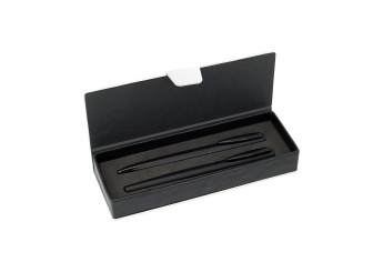 Conjunto de esferogrfica + roller em estojo de oferta
