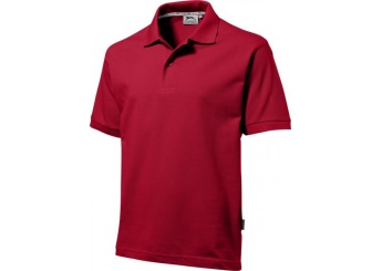 Polo de manga curta Forehand de homem