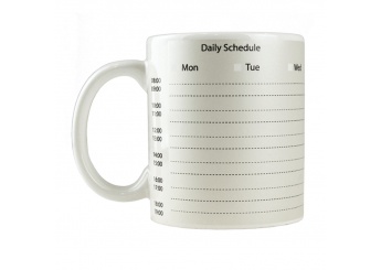 CANECA SCHEDULE