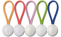 PORTA-CHAVES RUBBER ROUND