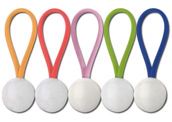PORTA-CHAVES RUBBER ROUND