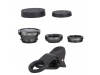 Set de 3 lentes para smartphone e tablet OBJECTIVA