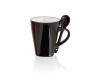 Chvena 300ml com colher TIMBER