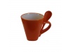 Chvena 300ml com colher TIMBER