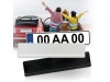 Suporte para chapas de matrcula BASPLATE