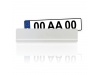 Suporte para chapas de matrcula BASPLATE
