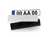 Suporte para chapas de matrcula BASPLATE