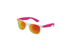 culos de sol Glow lentes espelhadas UV400