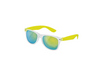 culos de sol Glow lentes espelhadas UV400