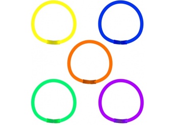Pulseira luminosa Glow