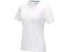 T-shirt para mulher orgnica GOTS Azurite