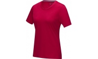 T-shirt para mulher orgnica GOTS Azurite