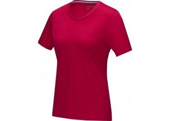 T-shirt para mulher orgnica GOTS Azurite