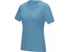 T-shirt para mulher orgnica GOTS Azurite