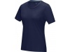 T-shirt para mulher orgnica GOTS Azurite