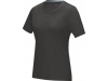 T-shirt para mulher orgnica GOTS Azurite